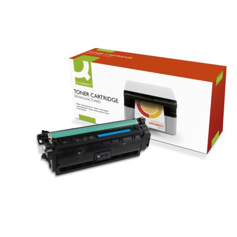 Toner Q-Connect rigenerato HP 508A (CF361A) ciano – KF14544