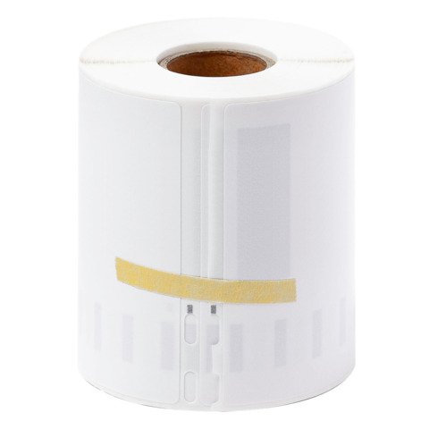 Nastro Q-Connect compatibile con etichettatrici Dymo LabelWriter XL Extra Large 104×159 mm – rotolo da 220 et.