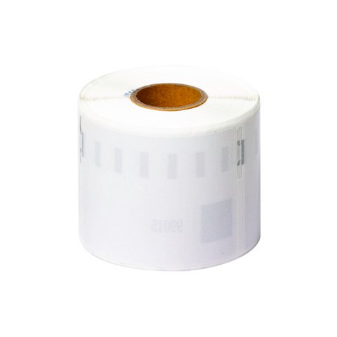 Nastro Q-Connect compatibile con etichettatrici Dymo LabelWriter Large 54×70 mm – rotolo 320 et. – KF11171