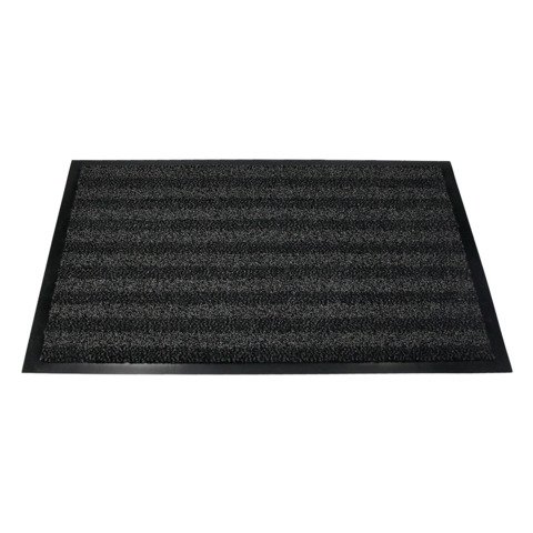 Tappetino per porta da interno in fibra di PP e feltro Q-Connect 90×60 cm KF03778