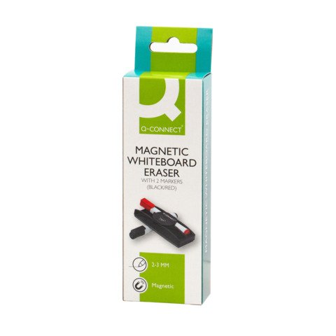 Cancellino magnetico portamarcatori per lavagne bianche – KF18633