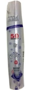 Bicchieri Caffe 80cc in Plastica Trasparente “Crystal” Cf 50 PZ