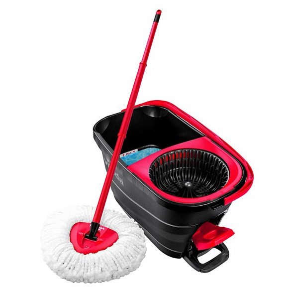 Vileda Turbo Smart Sistema (Secchio-Fiocco Microfibra-Manico)