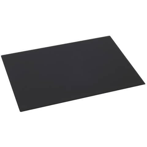 Sottomano Neon Arda in plastica morbida Soft-touch f.to 50×35 cm nero 0113NEO1000