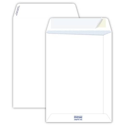 Buste a sacco Pigna Envelopes Competitor Strip 80 g/m² 190×260 mm bianco Conf. da 20 buste – 0654564