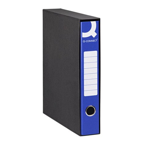 Registratore commerciale con custodia Q-Connect dorso 5 cm – 28,5×31,3 cm –