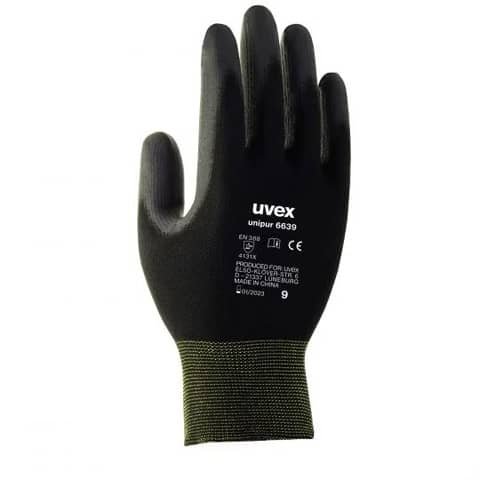 Guanti protettivi UNIPUR 6639 – rischi meccanici – nero Uvex TG. 10 6024810