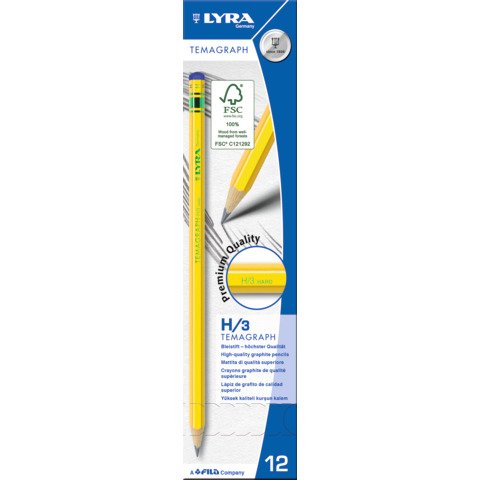 Matita Lyra Temagraph H  L1140111