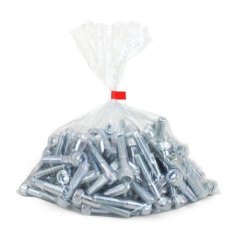 Buste trasparenti polietilene Viva – contatto alimentare – 150×200 mm – sp. 35 μ – conf. 100 pezzi – 3825