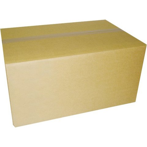 Scatole imballo americane avana – 30x30x30 cm – 2 onde – conf. 15 pz – 12646101
