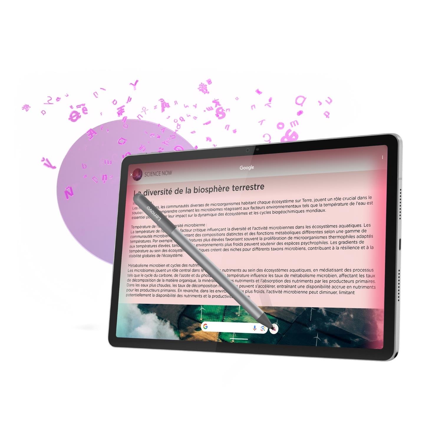 TABLET LENOVO Idea Tab ZAFR0982SE 11" MTK Dimensity 6300 8GB 128GB WIFI Android 15 - immagine 2