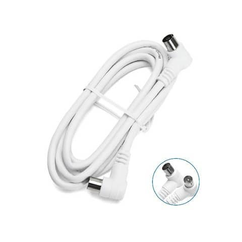Cavo TV 1,5 m Aigostar bianco 211325