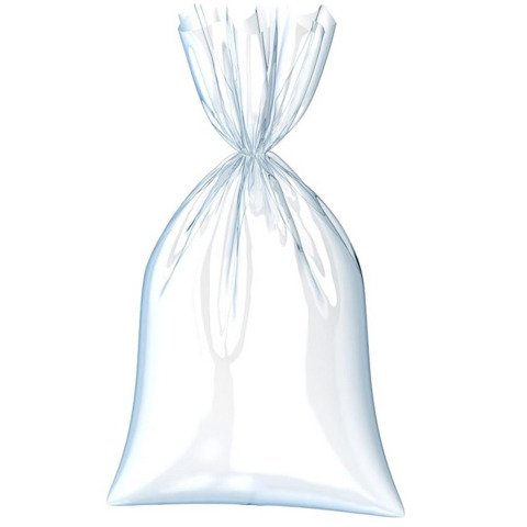 Buste trasparenti polietilene Viva – contatto alimentare – 350×450 mm – sp. 35 μ – conf. 100 pezzi – 3845