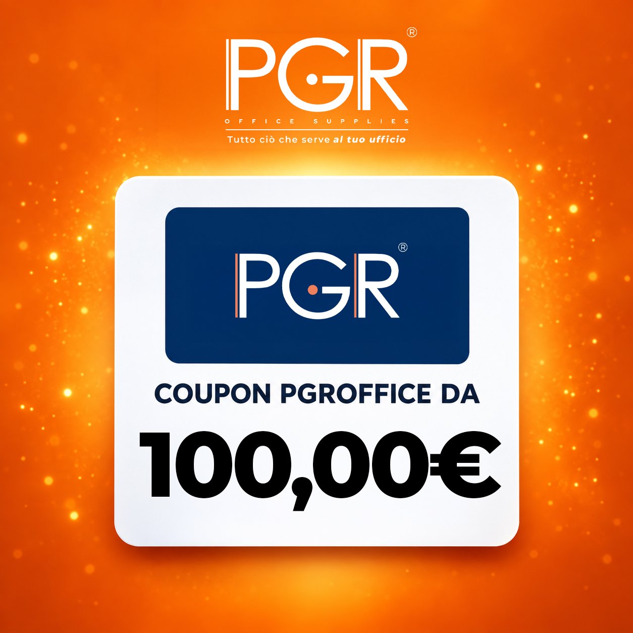 Coupon Pgroffice – 100,00 €