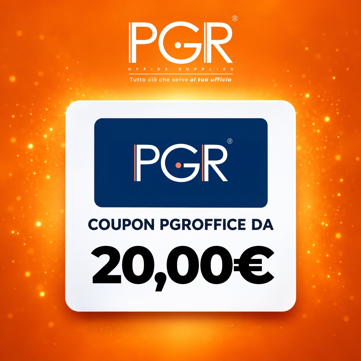 Coupon Pgroffice - 20,00 €