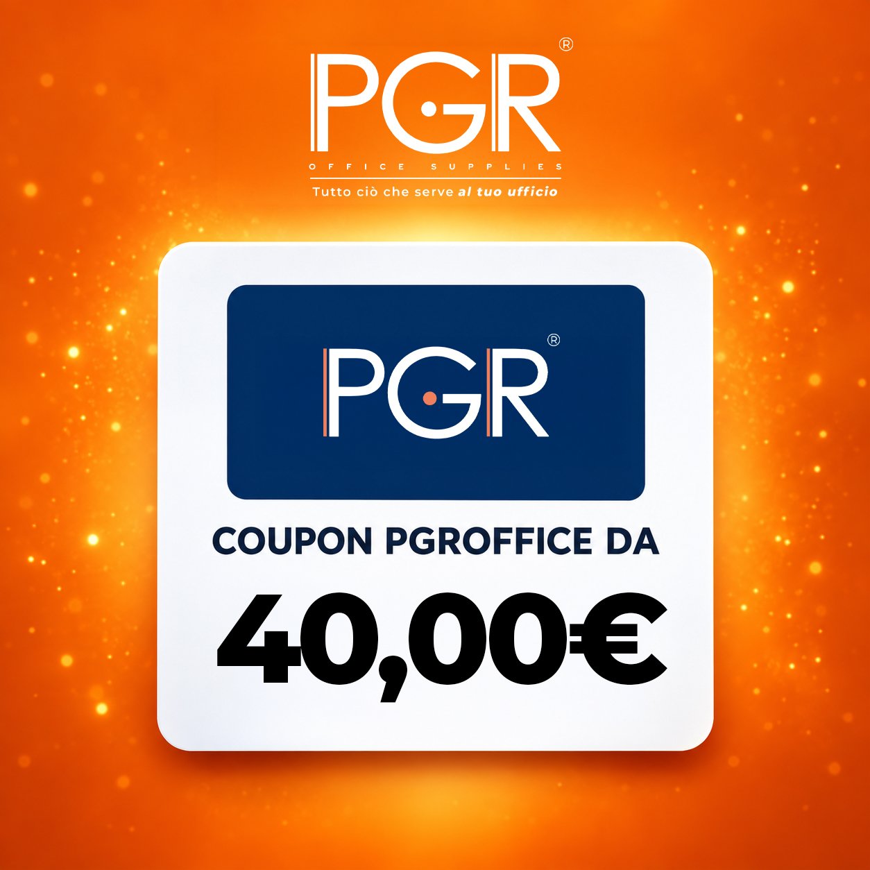 Coupon Pgroffice - 40,00 €