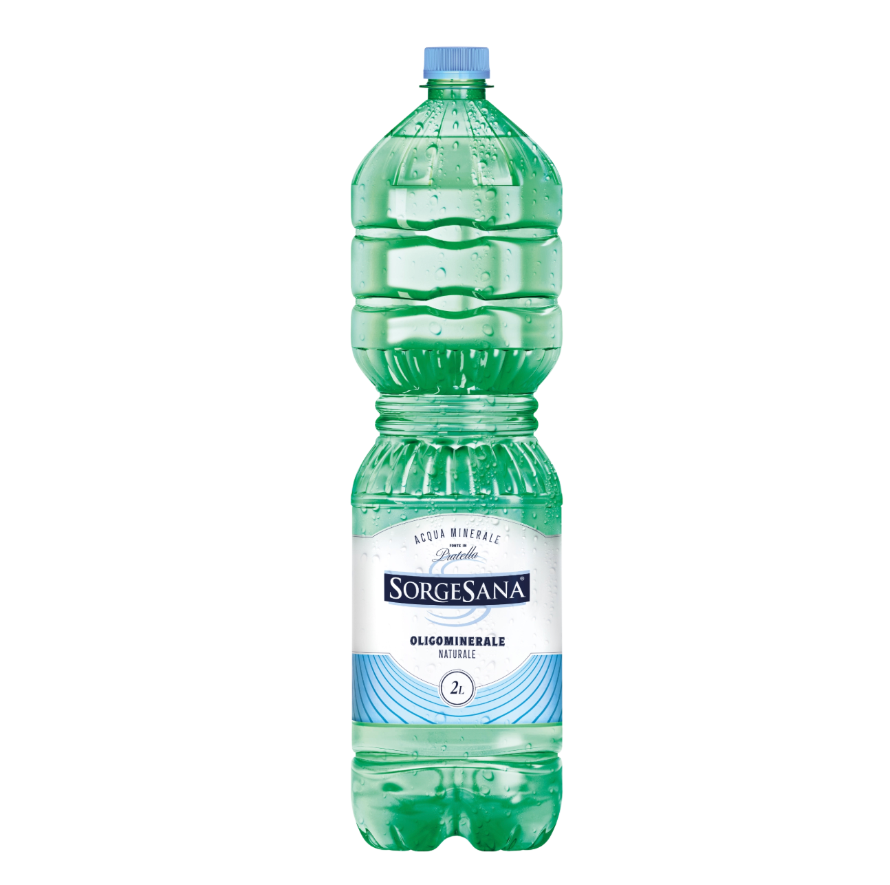 Acqua Naturale Sorgesana in bottiglia – 6 Pezzi da 2 Lt