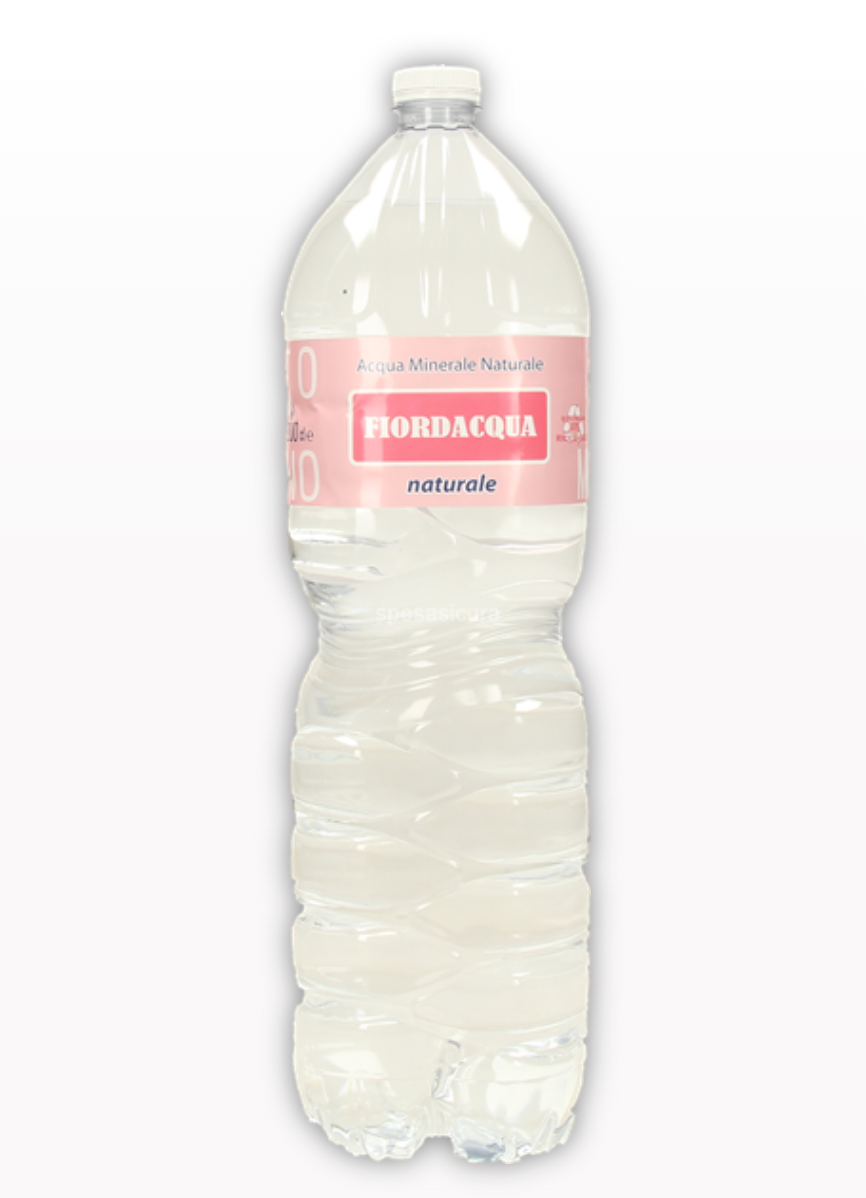 Acqua naturale Fiordacqua in bottiglia – 6 Pezzi da 2 Lt