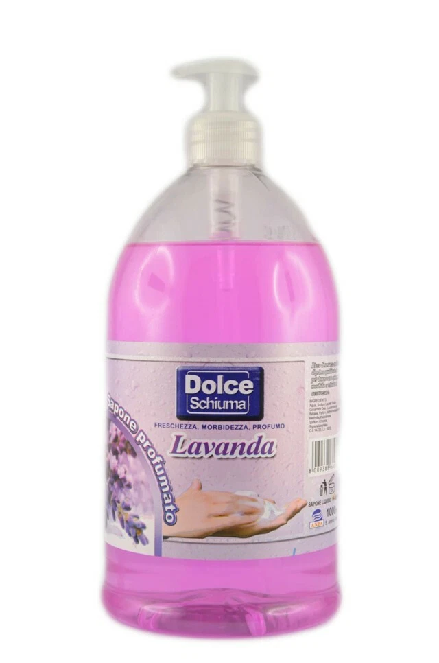 Dolce Schiuma Sapone Lavanda 1 litro