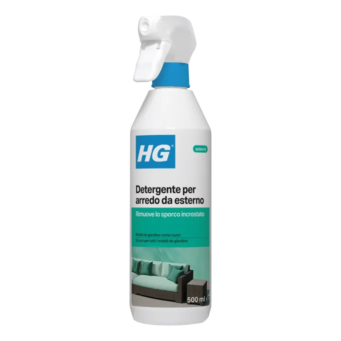 Detergente HG per arredi da esterno 500 ml