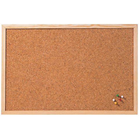 Bacheca in sughero Franken 60×80 cm
