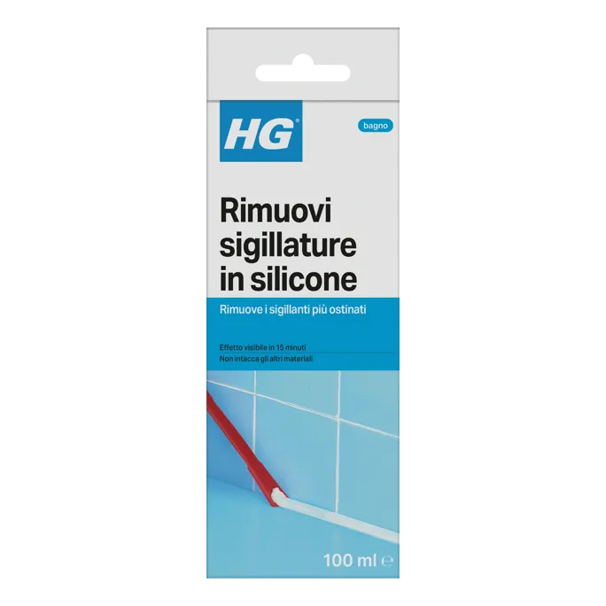 Rimuovi sigillature in silicone HG 100 ml