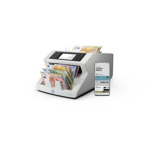 Contabanconote Safescan 2485-C grigio