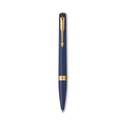 Penna a sfera Parker Meridian blu – finiture dorate – punta M – inchiostro
