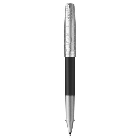 Penna roller Parker Sonnet Legacy of Flight – nera e cromata – punta fine –