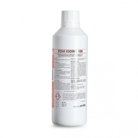 Soluzione acquosa pronta all’uso PVS POVI IODINE 100 a base di Iodopovidonehttps://asset.desktoo.com/asset/XL/405/2942405.jpg