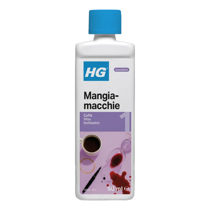 Smacchiatore HG per vestiti 50 ml