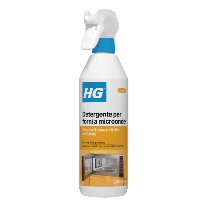 Detergente HG per forni a microonde 500 ml