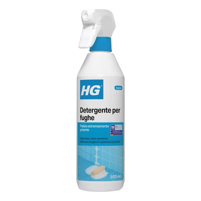 Detergente HG per fughe delle piastrelle 500 ml