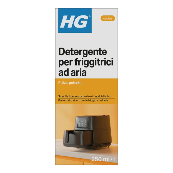 Detergente HG per friggitrici ad aria 250 ml