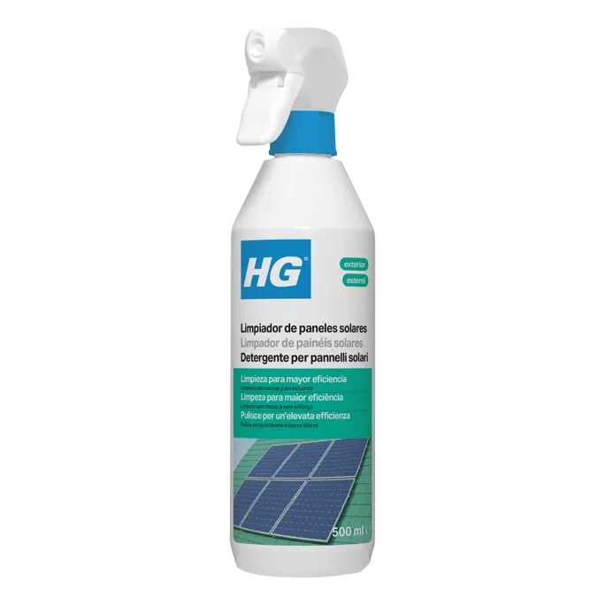 Detergente HG per pannelli solari 500 ml