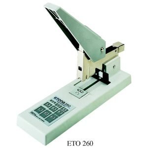 Cucitrice da tavolo Eto 260 G per alti spessori capacita’ max 260 ff 0242601066