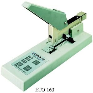 Cucitrice da tavolo Eto 160 G per alti spessori capacita’ max 160 ff 0241601066