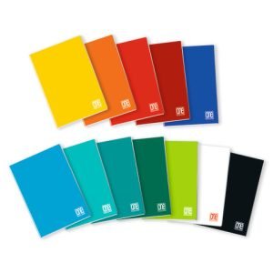 Maxi quaderni One Color A4 – 20 ff 80 g/ conf. 3 pz – 1413003B002/9