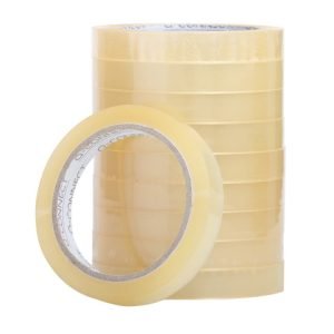 Nastro adesivo trasparente in PP Q-Conne m – KF01788