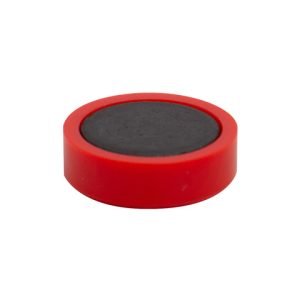 Magneti per lavagne bianche 25 mm Q-Conn KF02642