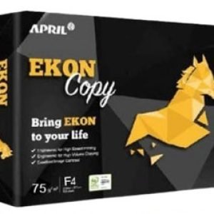 Carta EKON A4 75Gr  Risma 500FF