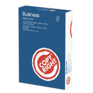 Carta per fotocopie Copy Right Business  A3 75 g/m² – risma da 500 ff